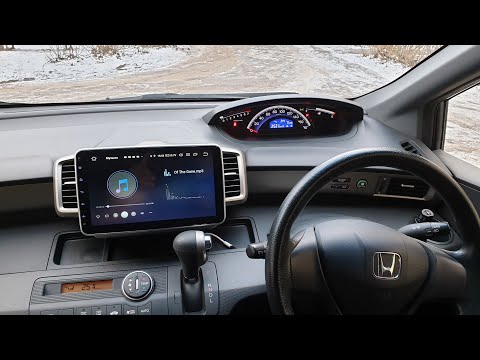 Видео: Honda Freed Spike и магнитола ANDROID 10' за 500€