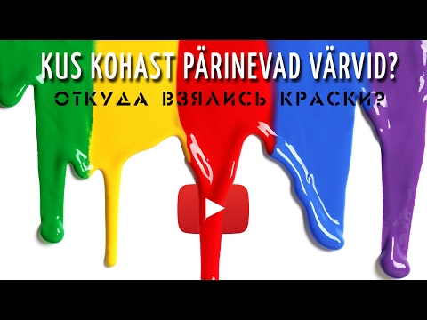 Видео: Откуда Взялись Краски? - АРТКУРС #1