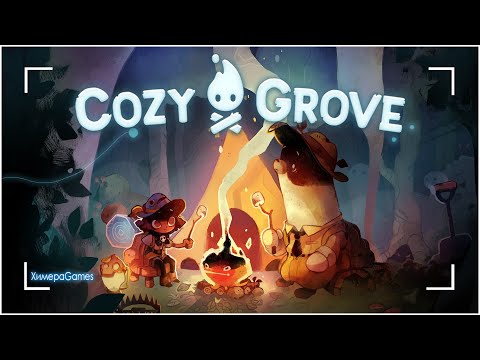Видео: Cozy Grove \ Застряли в Уютной Роще! \ ВЫПОЛНЯЕМ КВЕСТЫ