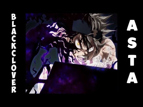 Видео: Black Clover Asta Rap - AniRoyt | Реп про Асту |  Аниме реп про Чёрный клевер
