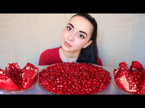 Видео: 1 КГ ГРАНАТА ЗА РАЗ / СМОГУ ?? MUKBANG Ayka Emilly 💖