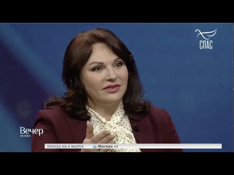 Видео: Наталья Толстая - Чудеса Матроны Московской // "Вечер на спасе" - 07.03.2023