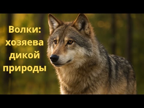 Видео: Волки — тайная жизнь хищников легенды, охота и загадки природы
