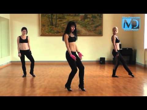 Видео: Стрип-пластика. Видео урок №9 от MostDance.com (Оля Swan)