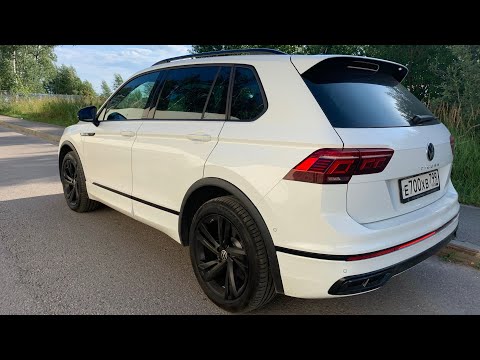 Видео: Взял VW Tiguan 220 лошадей - поле не для него - трасса самое то! /Фольксваген Тигуан 2021