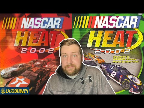 Видео: NASCAR HEAT 2002: Одно имя, две игры (ретроспектива)