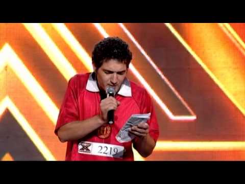 Видео: Андреан Бекяров - X Factor кастинг (10.09.2015)