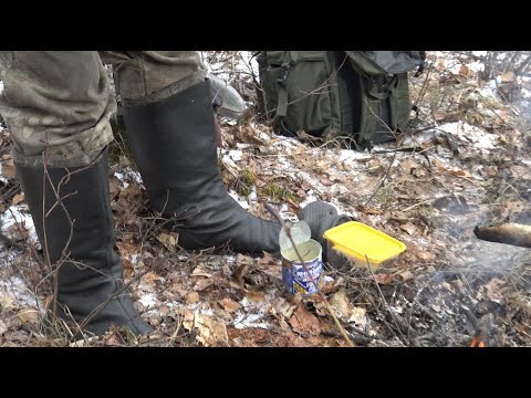 Видео: Сколько же служит обувь таежная. Ичиги