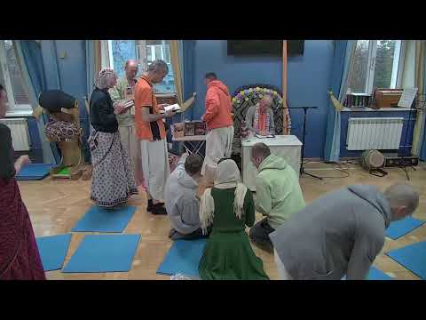 Видео: ЕС Бхакти Ратнакар Амбариши Свами - Шримад Бхагаватам 4.29.71