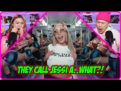 Видео: Jessi (제시) - 'Girls Like Me' MV | РЕАКЦИЯ + НАША ИНТЕРПРЕТАЦИЯ!