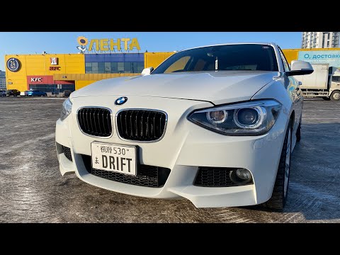 Видео: BMW М 116 правый руль с аукциона Японии