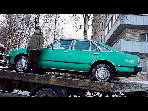 Видео: Купили КАПСУЛУ ВРЕМЕНИ Toyota - 25 лет в ОДНИХ руках. Трагичная история