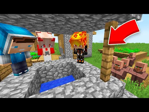 Видео: ТО ЧТО Я НАШЕЛ НА ДНЕ ЭТОГО КОЛОДЦА ПОВЕРГЛО МЕНЯ В ШОК В МАЙНКРАФТ ! Алексбой Minecraft