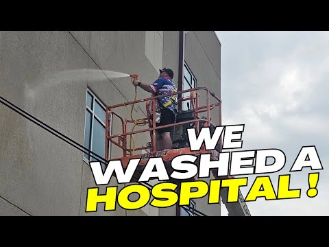 Видео: Мы только что помыли ВСЮ БОЛЬНИЦУ… и вы не поверите результатам!