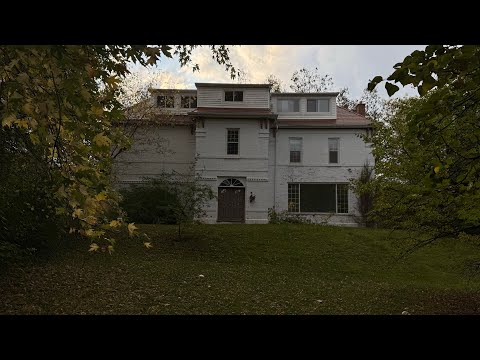 Видео: Жуткий заброшенный дом 1870-х годов, забытый в лесу.