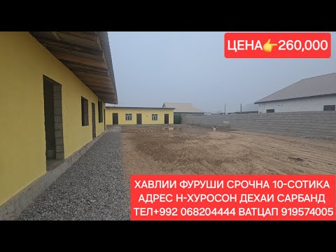 Видео: ХАВЛИИ ФУРУШИ ДАР Н-ХУРОСОН. ЧИСЛОИ 05,12,2025,СОЛ.