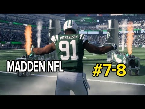 Видео: Madden NFL 18  #7-8 [ Скаутинг и суперматч ]