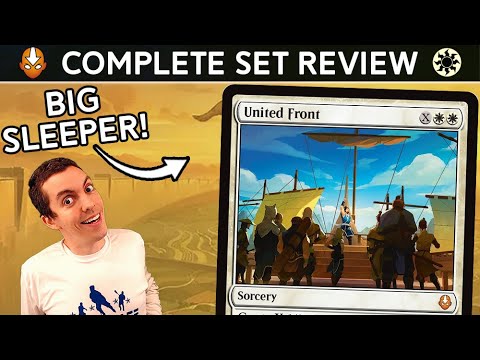 Видео: ⚪ Обзор полного набора! ⚪ - 💥 Аватар: Легенда об Аанге 💥 - Белые карты - Изготовлено и ограничено