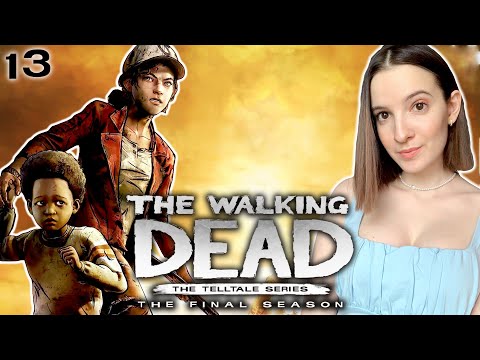 Видео: ФИНАЛ THE WALKING DEAD FINAL SEASON | Полное Прохождение Ходячие Мертвецы на Русском | Обзор | Стрим