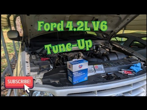 Видео: Ford F-150 4.2L V6 | Тюнинг! (Подключи и провода)