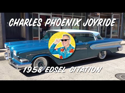 Видео: Чарльз Феникс JOYRIDE - 1958 Edsel Citation