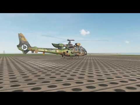 Видео: SA342 NADIR коротко о навигации. Взлететь и не заблудиться.