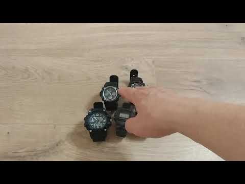 Видео: G-SHOCK за 100$ или SKMEI за 10$? Сравнение, отличия...
