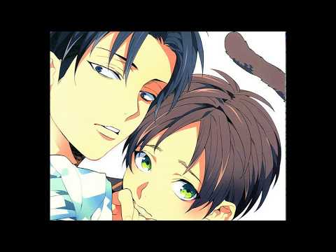 Видео: комикс " Капрал Ривай и ручной котик эрен"