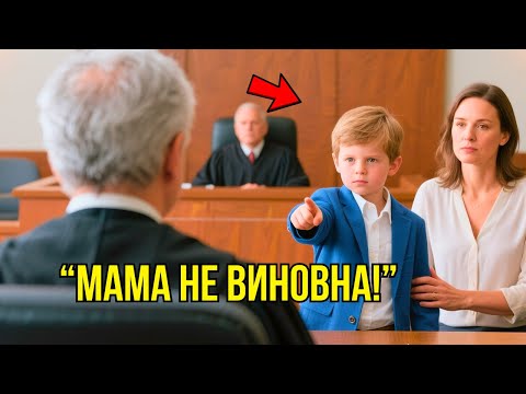 Видео: Суд СМЕЯЛСЯ Над Тем, Что Женщина Привела ДЕВЯТИЛЕНТЕГО Сына В Качестве АДВОКАТА, Но Когда Он Начал..