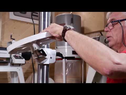 Видео: Свердлильний верстат JET JDP-13FM