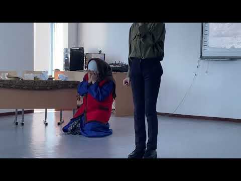 Видео: Ұлы Отан соғысы кезіндегі патриоттық әннің сахналанған «Ерлікке жүрегіңмен жақында» байқау – сайысы.