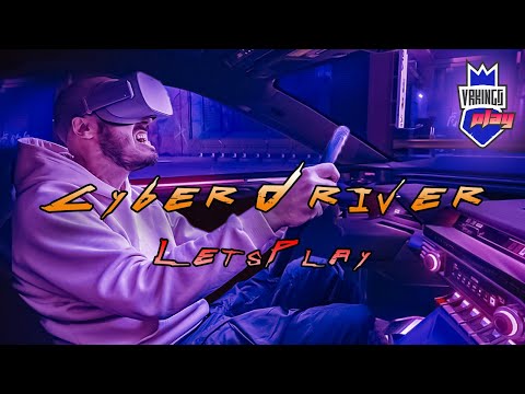 Видео: КИБЕР ВОДИЛА · VR KINGS И ДЕВУШКИ играют в CYBER DRIVER VR · 5й Летсплей