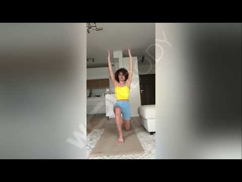 Видео: Ранкова практика для гарного самопочуття (Сур‘я Намаскар / вправи для суглобів / самомасаж)