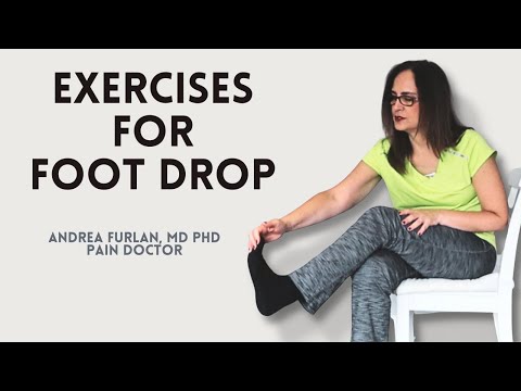 Видео: Изучение причин падения стопы и эффективных упражнений