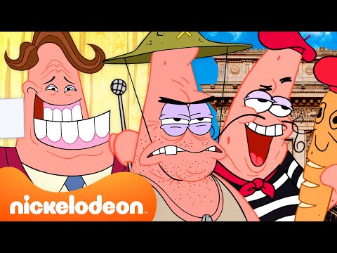 Видео: Шоу Патрика Стара | Все версии Патрика в «Шоу Патрика Стар»! ⭐️ 60 минут | Nickelodeon Cyrillic