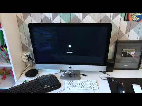 Видео: Не загружается IMac OS X полосы на экране СГОРЕЛА ВИДЕОКАРТА ! High Sierra Все минусы