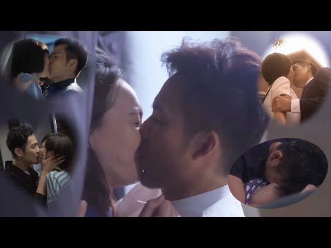 Видео: [Коллекция сцен поцелуев] От сцен страстных поцелуев немеют губы, а от взрослой любви люди краснеют!