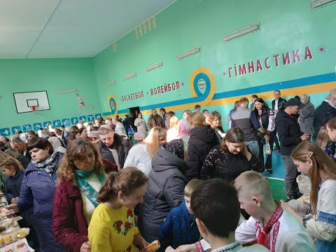 Видео: Благодійний ярмарок "У єдності наша сила" - 10.03.2024