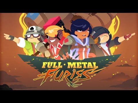 Видео: Феминистки от создателей Rogue Legacy // Full Metal Furies #1