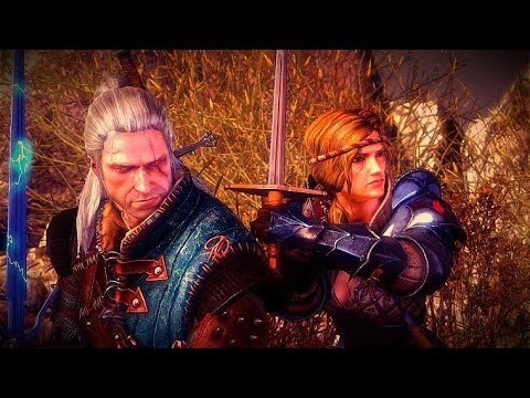 Видео: Мелочи при импорте сохранений в Ведьмак 2(Witcher 2:Assasins of Kings)