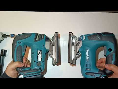 Видео: MAKITA DJV180Z и  MAKITA DJV182Z лобзики аккумуляторные ,18 В, серия LXT чем отличаются какой брать