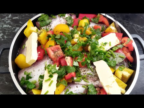 Видео: բուլղարական պղպեղներով սիգ ձկան անմահական խաշլամա փորձել է պետք|хашлама из Сига |xashlama|fish soup