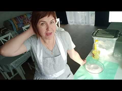 Видео: Мне не подошло, отдам его маме. Любимая выпечка с мясом.