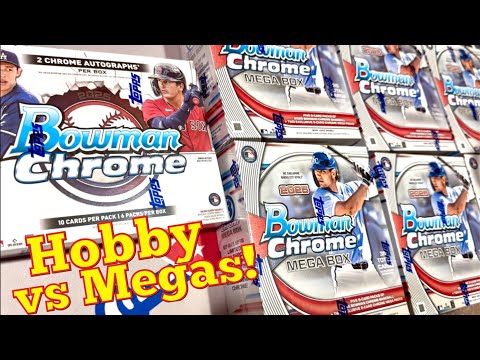 Видео: БЕЗУМНЫЕ АВТОМОБИЛИ ИЗ МЕГАЯЩИКОВ BOWMAN CHROME! (Встретимся в пятницу)