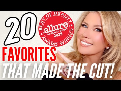 Видео: Победители премии Allure BEST OF BEAUTY! Старые и новые фавориты, которые попали в список 🏆