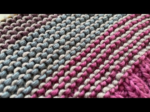 Видео: Платочная вязка Бриошь