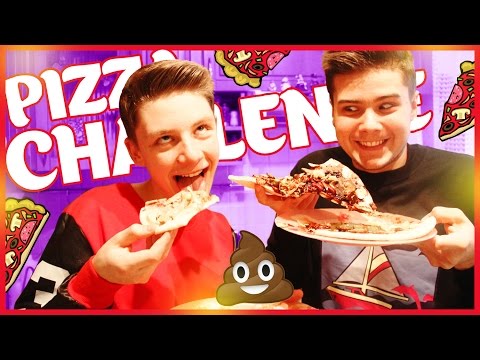 Видео: ПИЦЦА С ЧЕРВЯКАМИ! // "ВКУСНАЯ" ПИЦЦА!? // Дима Ермузевич