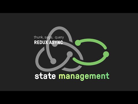 Видео: 🍿 СТРИМ 📦 STATE MANAGEMENT как работать с async в REDUX (thunk, saga, rtk query)