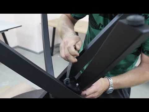 Видео: Сборка Стола Веста 2 раздвижной ( часть 2 )