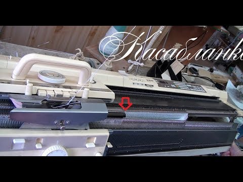 Видео: Открытый край в круговом вязании